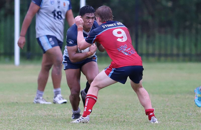 2022 NSWCHS State Trials Action Photo’s Day 2 u18s Sydney RED v Presidents