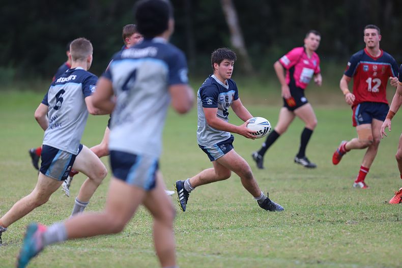 2022 NSWCHS State Trials Action Photo’s Day 2 u18s Sydney RED v Presidents