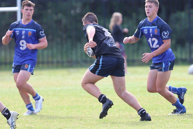 NSWCHS State Trials Day 2 U18s Western vs Southern