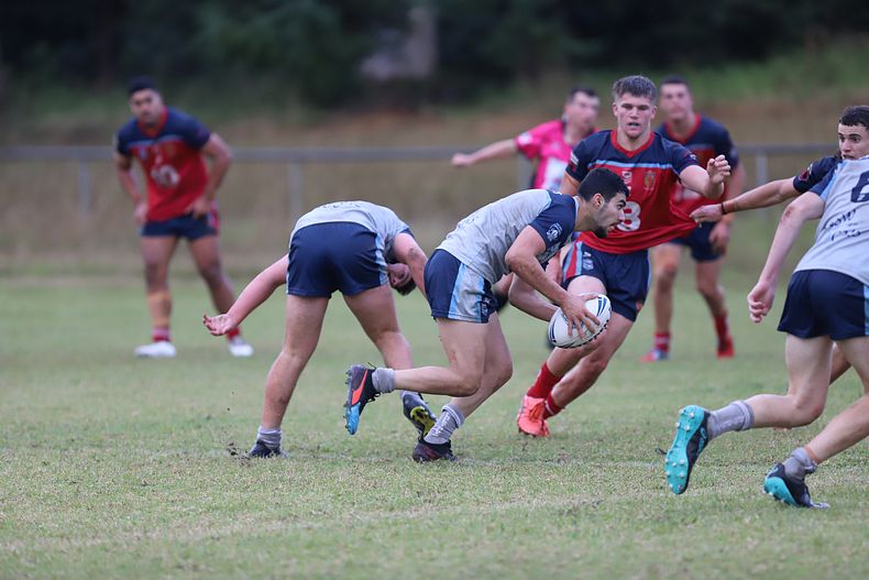 2022 NSWCHS State Trials Action Photo’s Day 2 u18s Sydney RED v Presidents