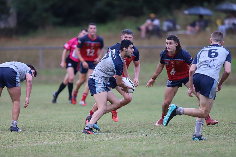 2022 NSWCHS State Trials Action Photo’s Day 2 u18s Sydney RED v Presidents