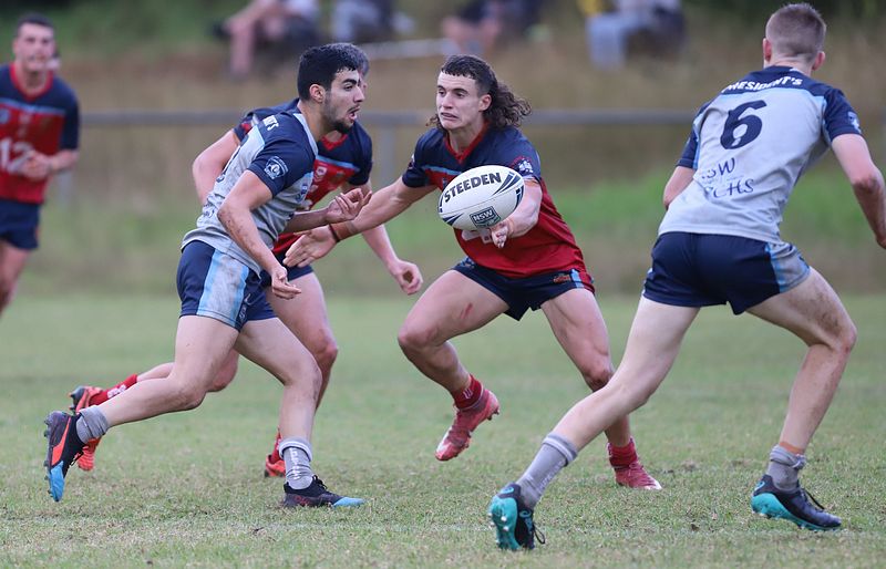 2022 NSWCHS State Trials Action Photo’s Day 2 u18s Sydney RED v Presidents