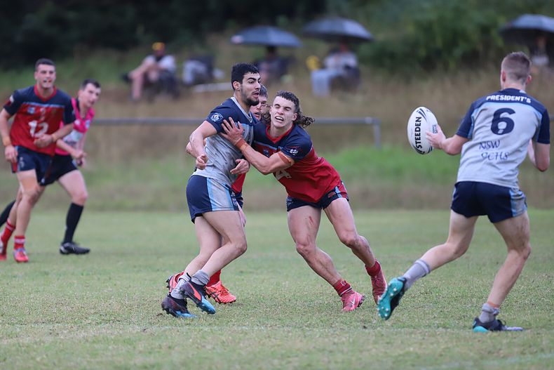 2022 NSWCHS State Trials Action Photo’s Day 2 u18s Sydney RED v Presidents