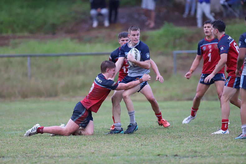 2022 NSWCHS State Trials Action Photo’s Day 2 u18s Sydney RED v Presidents