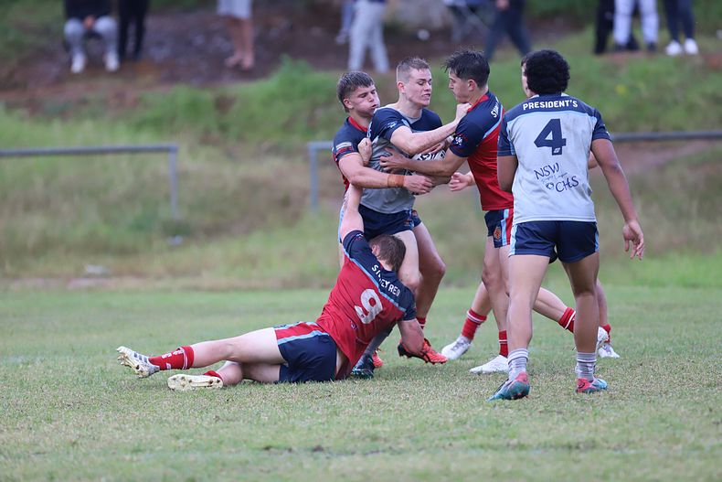 2022 NSWCHS State Trials Action Photo’s Day 2 u18s Sydney RED v Presidents
