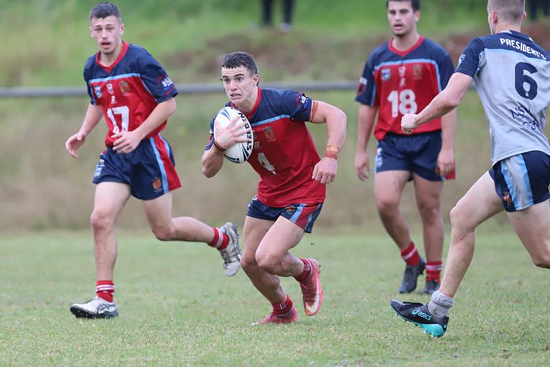 2022 NSWCHS State Trials Action Photo’s Day 2 u18s Sydney RED v Presidents