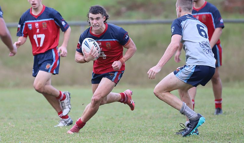 2022 NSWCHS State Trials Action Photo’s Day 2 u18s Sydney RED v Presidents