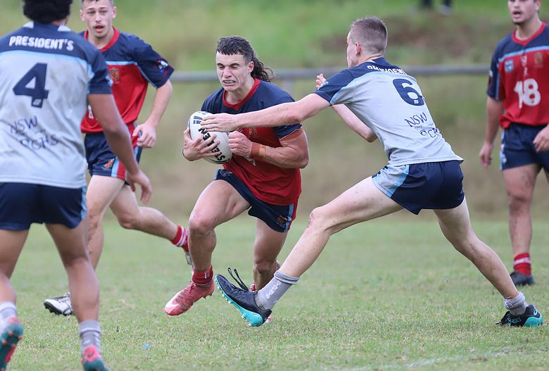 2022 NSWCHS State Trials Action Photo’s Day 2 u18s Sydney RED v Presidents