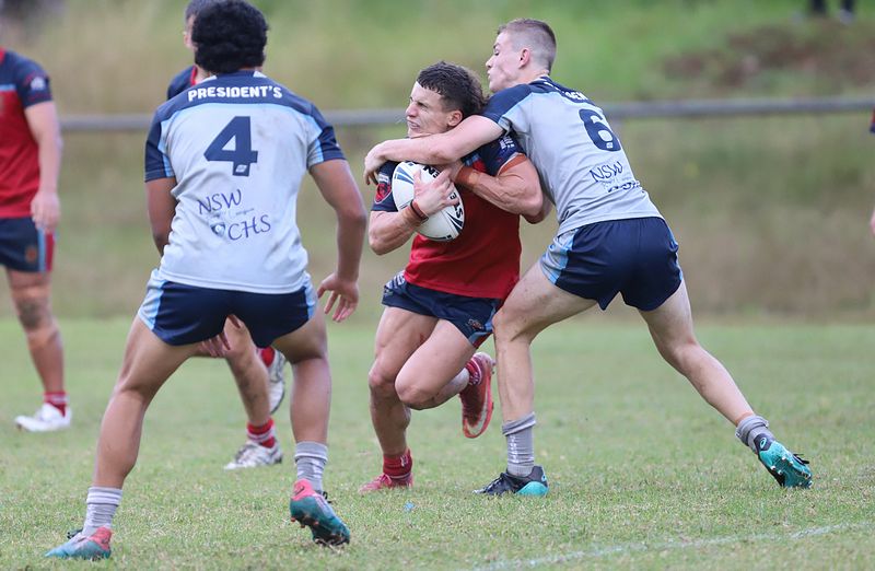 2022 NSWCHS State Trials Action Photo’s Day 2 u18s Sydney RED v Presidents