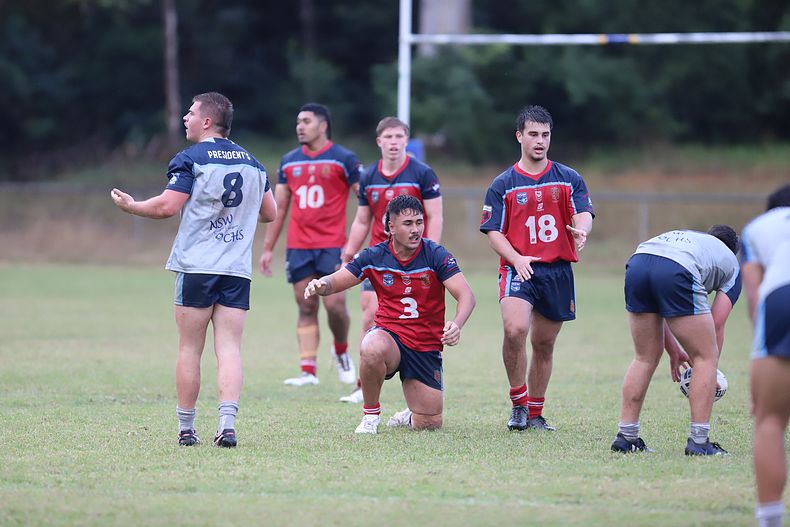 2022 NSWCHS State Trials Action Photo’s Day 2 u18s Sydney RED v Presidents