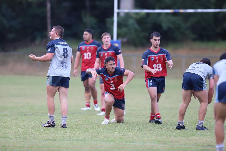 2022 NSWCHS State Trials Action Photo’s Day 2 u18s Sydney RED v Presidents