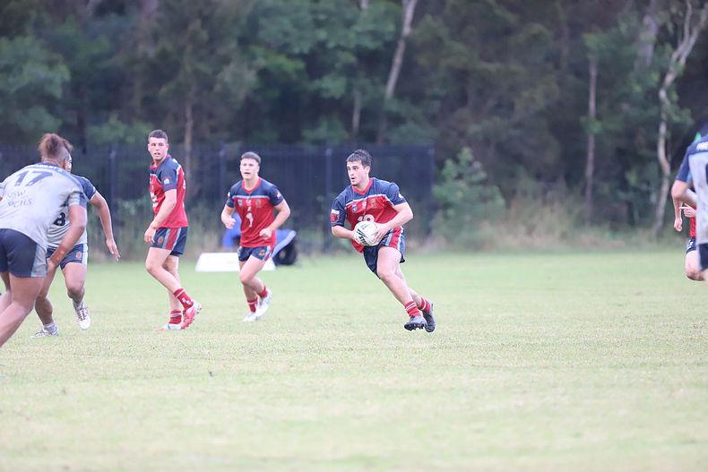 2022 NSWCHS State Trials Action Photo’s Day 2 u18s Sydney RED v Presidents