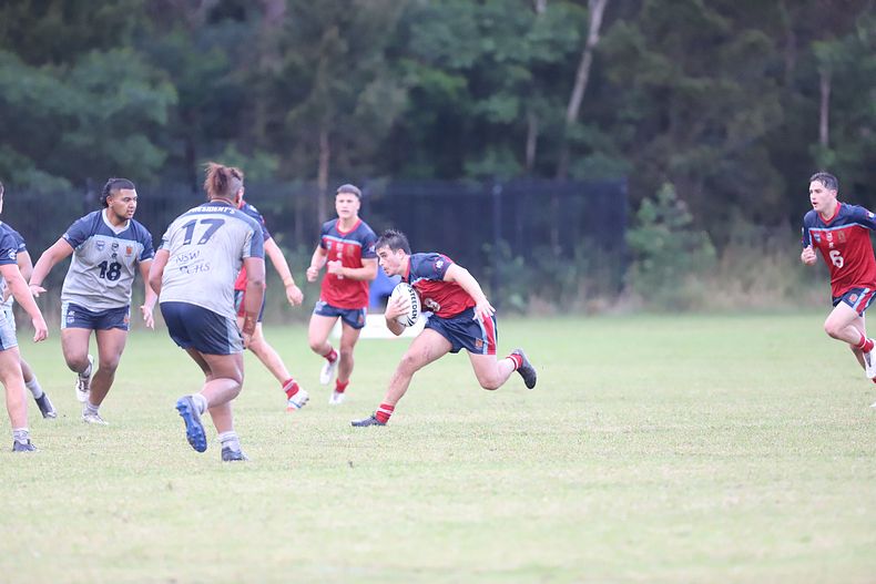 2022 NSWCHS State Trials Action Photo’s Day 2 u18s Sydney RED v Presidents