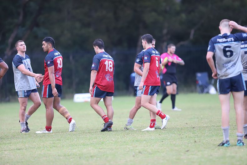2022 NSWCHS State Trials Action Photo’s Day 2 u18s Sydney RED v Presidents