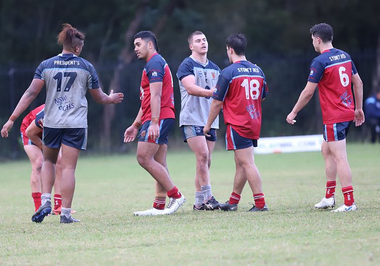 2022 NSWCHS State Trials Action Photo’s Day 2 u18s Sydney RED v Presidents