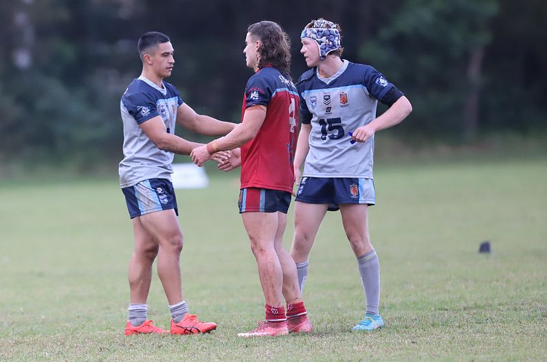 2022 NSWCHS State Trials Action Photo’s Day 2 u18s Sydney RED v Presidents