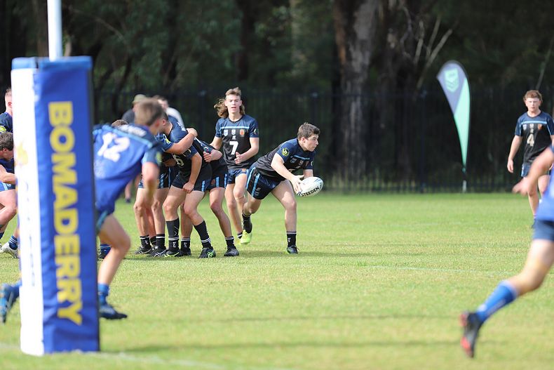 NSWCHS State Trials Day 2 U18s Western vs Southern