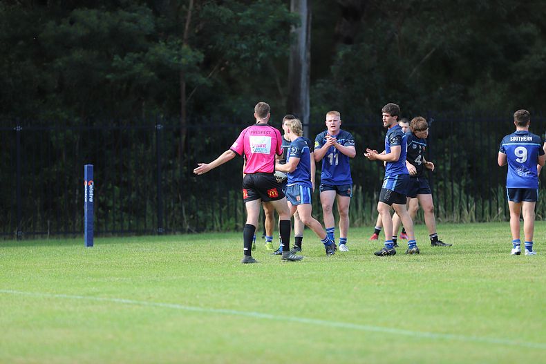 NSWCHS State Trials Day 2 U18s Western vs Southern