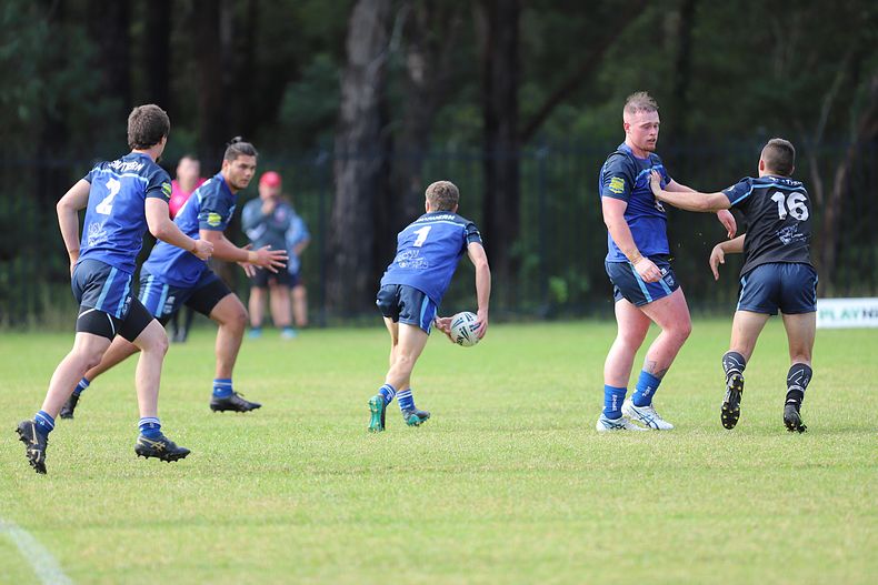 NSWCHS State Trials Day 2 U18s Western vs Southern
