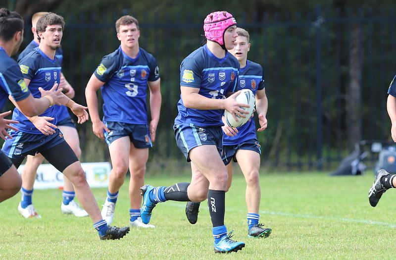NSWCHS State Trials Day 2 U18s Western vs Southern