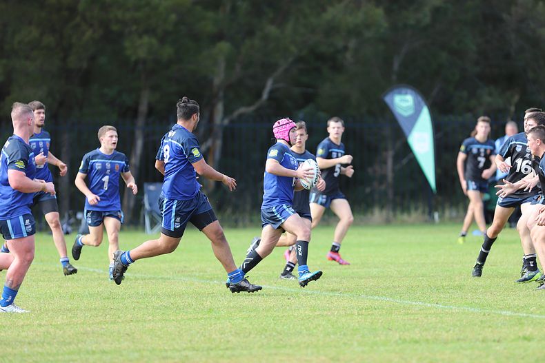 NSWCHS State Trials Day 2 U18s Western vs Southern