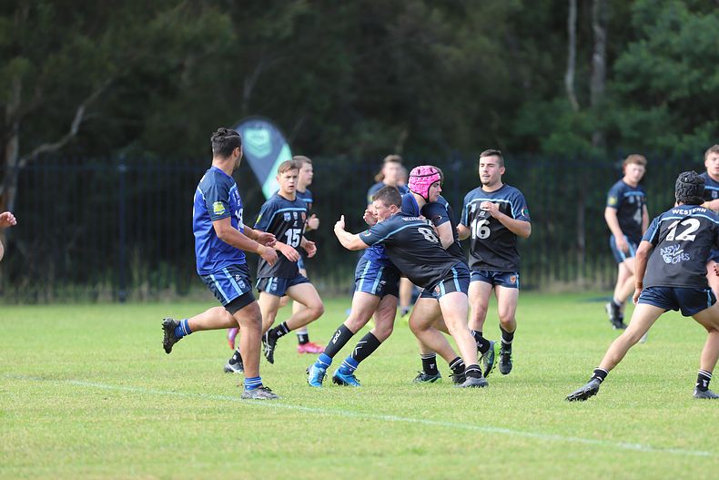 NSWCHS State Trials Day 2 U18s Western vs Southern