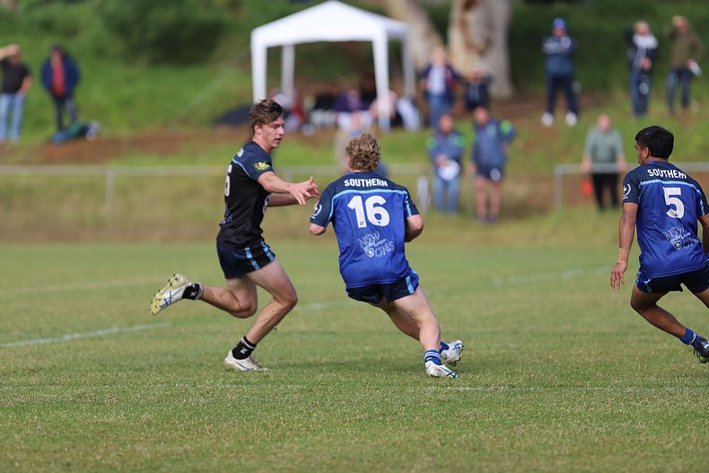 NSWCHS State Trials Day 2 U18s Western vs Southern