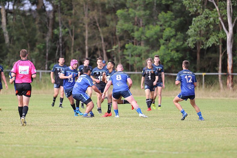 NSWCHS State Trials Day 2 U18s Western vs Southern