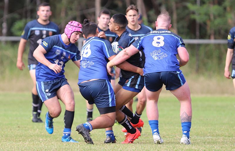 NSWCHS State Trials Day 2 U18s Western vs Southern