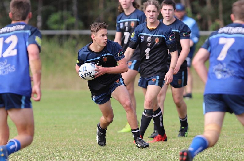 NSWCHS State Trials Day 2 U18s Western vs Southern