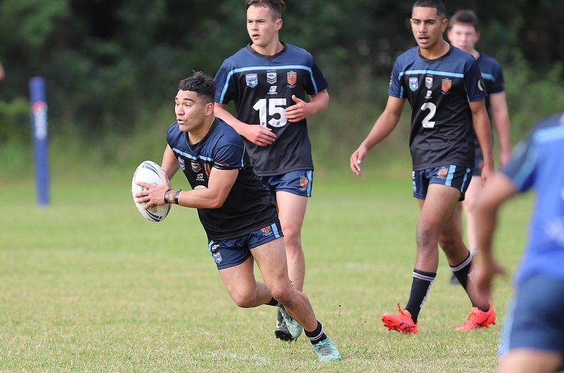 NSWCHS State Trials Day 2 U18s Western vs Southern
