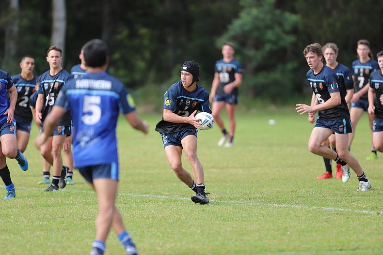 NSWCHS State Trials Day 2 U18s Western vs Southern