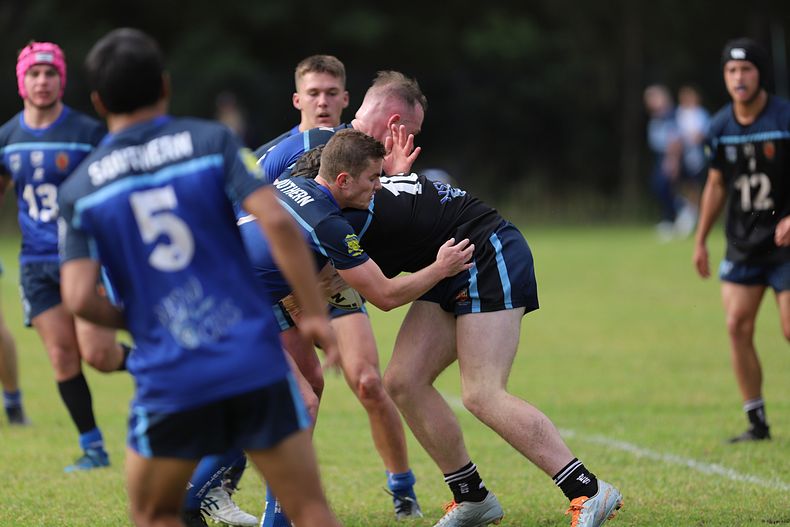 NSWCHS State Trials Day 2 U18s Western vs Southern
