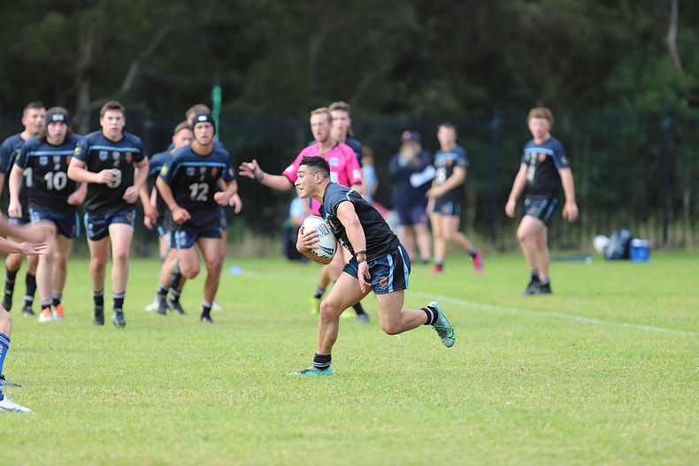 NSWCHS State Trials Day 2 U18s Western vs Southern