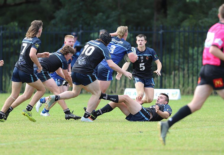 NSWCHS State Trials Day 2 U18s Western vs Southern