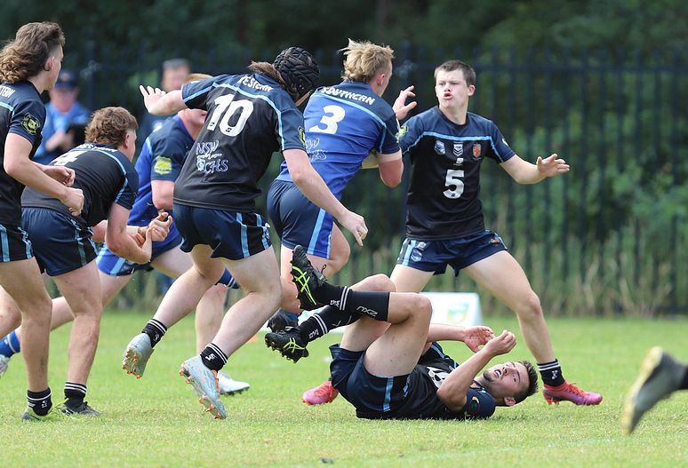 NSWCHS State Trials Day 2 U18s Western vs Southern