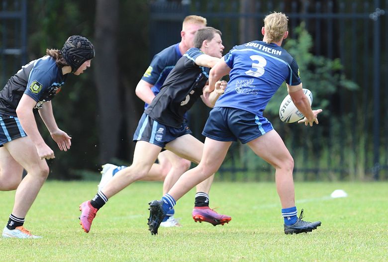 NSWCHS State Trials Day 2 U18s Western vs Southern
