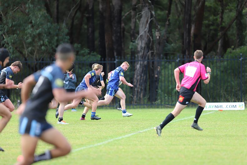 NSWCHS State Trials Day 2 U18s Western vs Southern