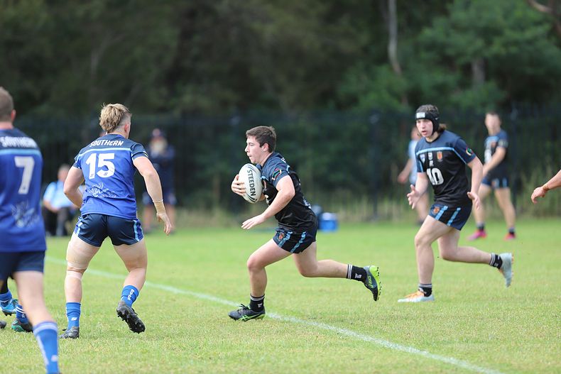 NSWCHS State Trials Day 2 U18s Western vs Southern