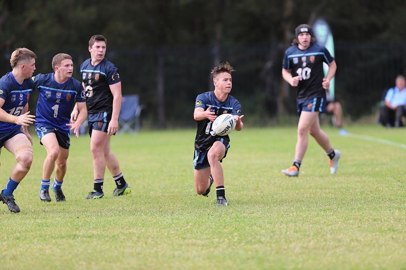 NSWCHS State Trials Day 2 U18s Western vs Southern
