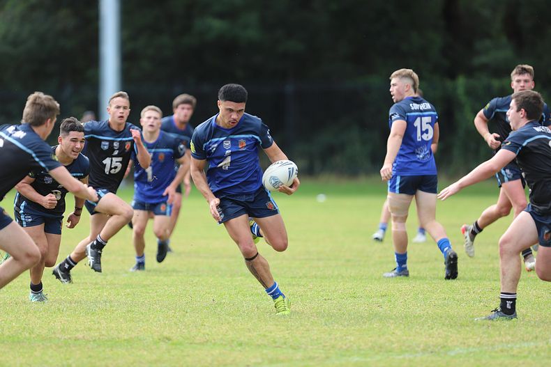 NSWCHS State Trials Day 2 U18s Western vs Southern