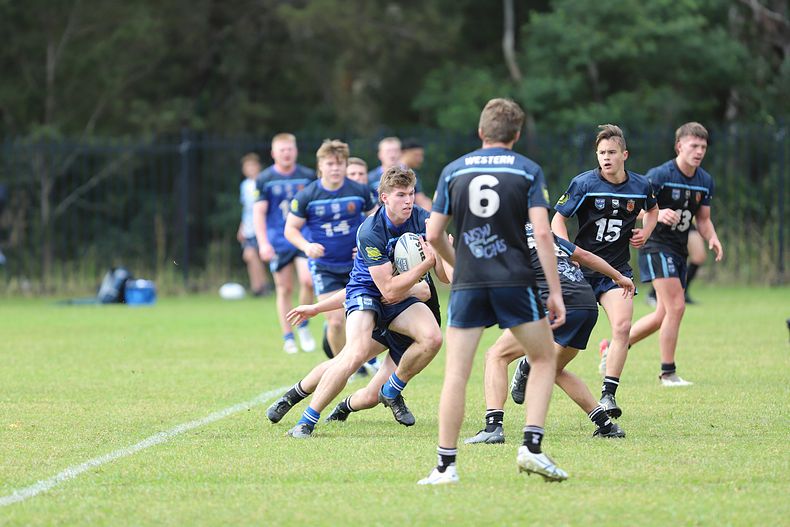 NSWCHS State Trials Day 2 U18s Western vs Southern