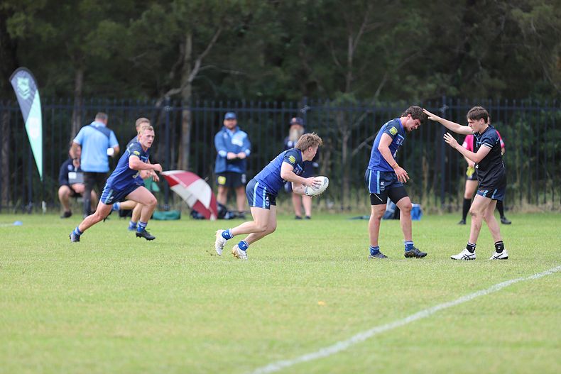 NSWCHS State Trials Day 2 U18s Western vs Southern
