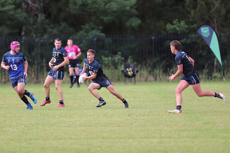 NSWCHS State Trials Day 2 U18s Western vs Southern