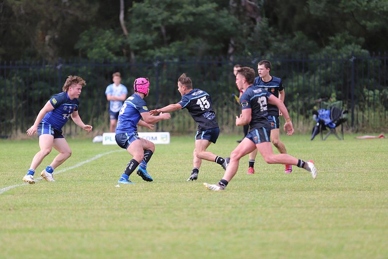 NSWCHS State Trials Day 2 U18s Western vs Southern