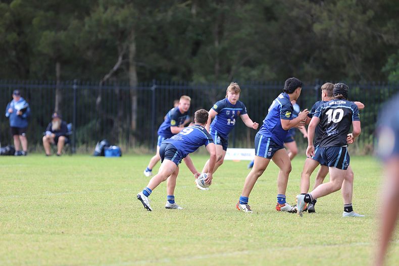 NSWCHS State Trials Day 2 U18s Western vs Southern