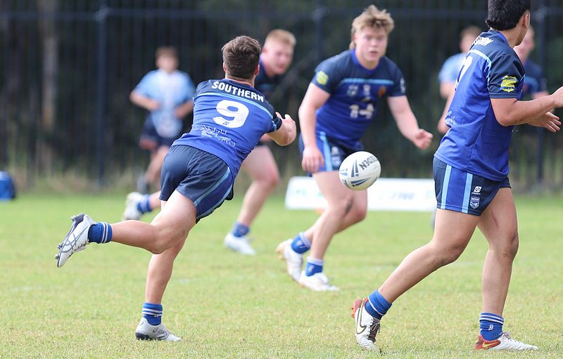 NSWCHS State Trials Day 2 U18s Western vs Southern