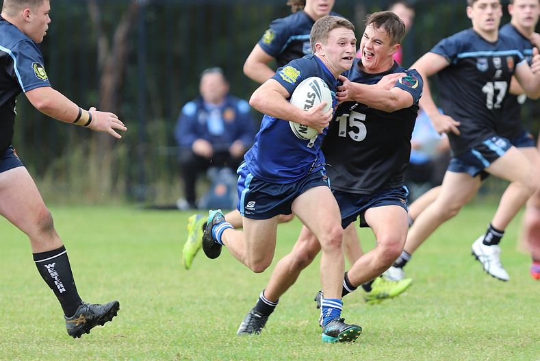 NSWCHS State Trials Day 2 U18s Western vs Southern