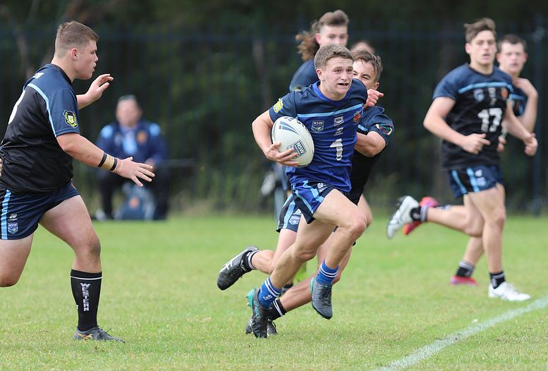 NSWCHS State Trials Day 2 U18s Western vs Southern