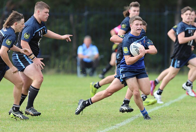 NSWCHS State Trials Day 2 U18s Western vs Southern